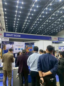 บูธ SMARTBOOM ในงาน Asia Pacific Rail 2025-02