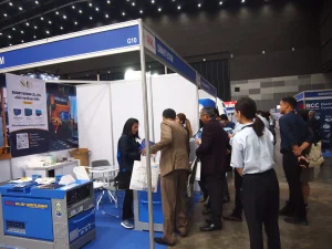 บูธ SMARTBOOM ในงาน Asia Pacific Rail 2025-04