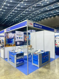 บูธ SMARTBOOM ในงาน Asia Pacific Rail 2025-05