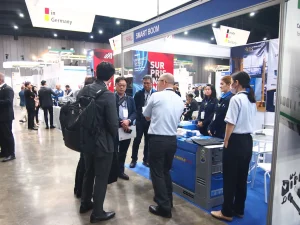 บูธ SMARTBOOM ในงาน Asia Pacific Rail 2025-08