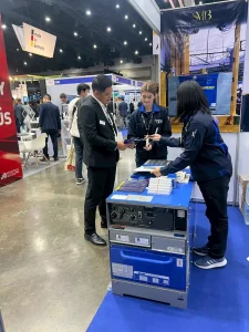 บูธ SMARTBOOM ในงาน Asia Pacific Rail 2025-09