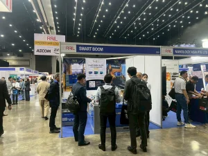 บูธ SMARTBOOM ในงาน Asia Pacific Rail 2025-10